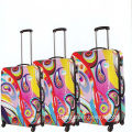 abs pc colorful luggage sets